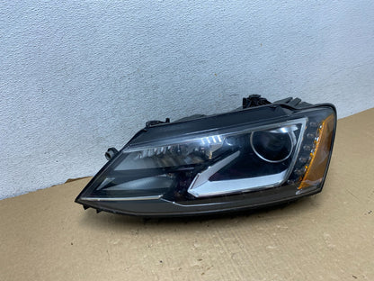 2012 to 2014 Volkswagen Jetta Left Driver LH Headlight Xenon HID AF7367 DW0