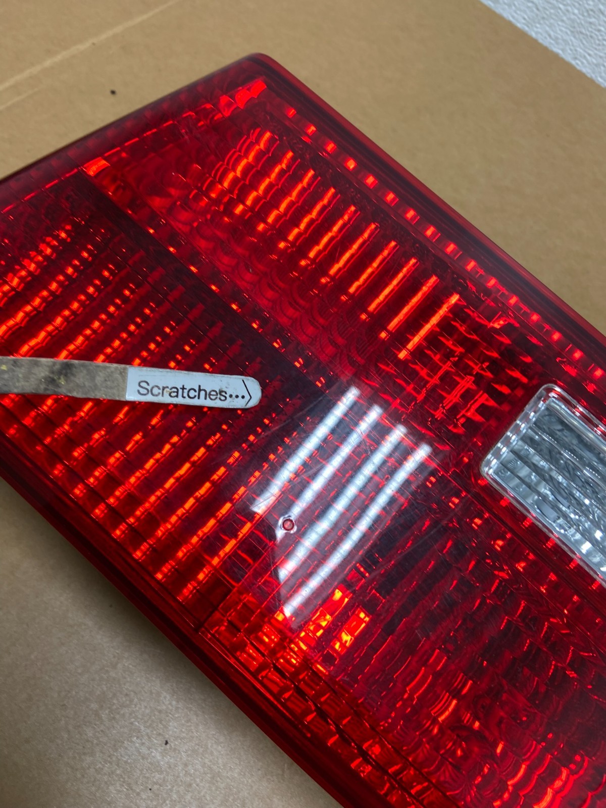 2005 Honda Accord Left Side Driver Lh Inner Trunk Lid Tail Light AD8858 DW3