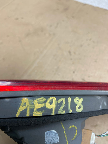 2000-2001 Toyota Camry Tail Light Right Passenger Rh Side Inner AE9218 LK7
