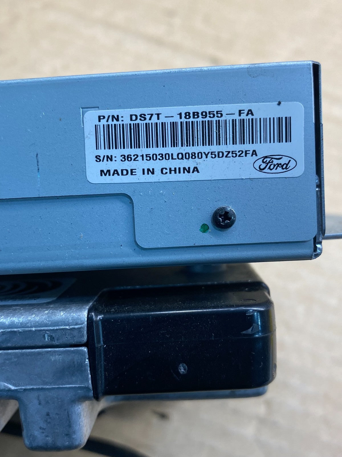 2013 2016 Ford Escape Radio Receiver ID DS7T-18B955-FA AE8157 DG4