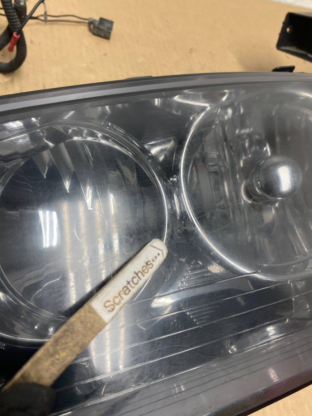 2006-2010 Dodge Charger Left+Right Side Set Halogen Headlights AG7973 DW3