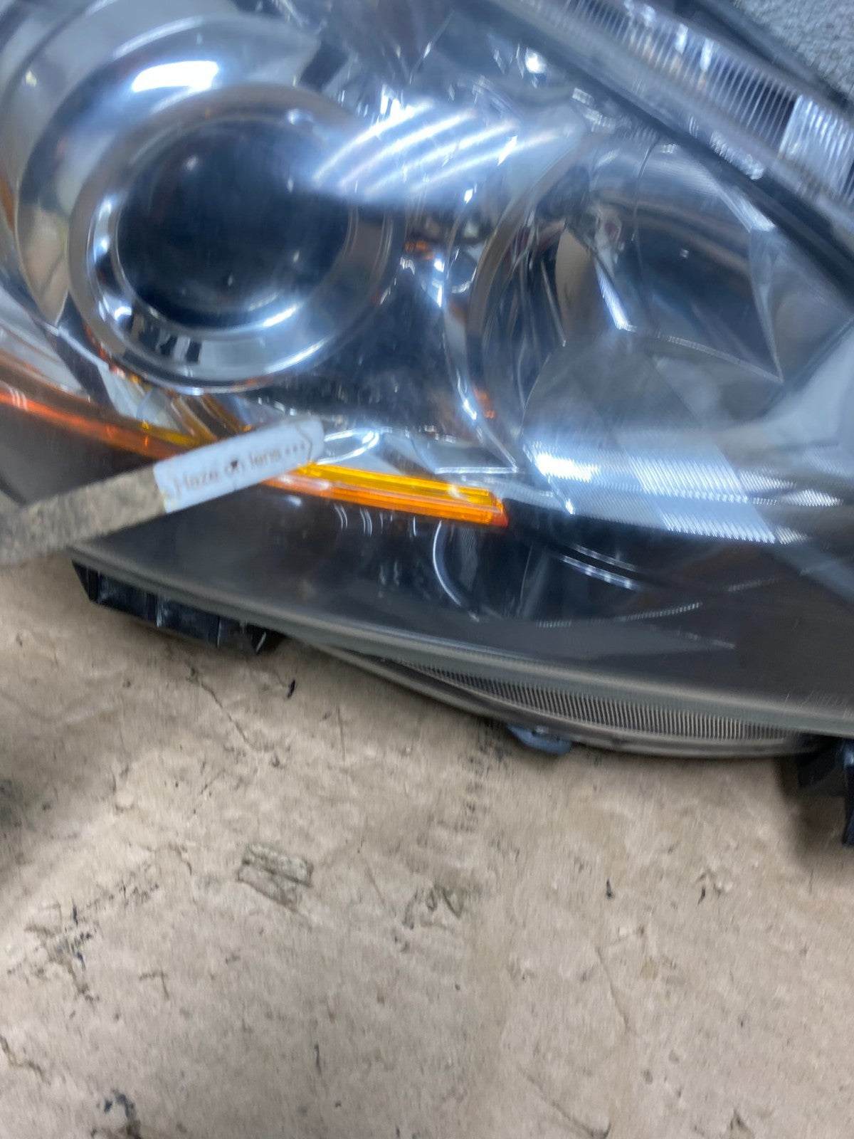 2010 - 2013 Mazda 3 Halogen Right Passenger Rh Side Headlight AI1031 DW4