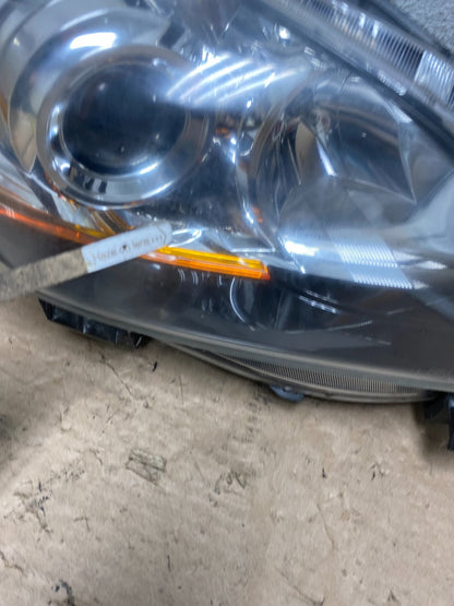 2010 - 2013 Mazda 3 Halogen Right Passenger Rh Side Headlight AI1031 DW4