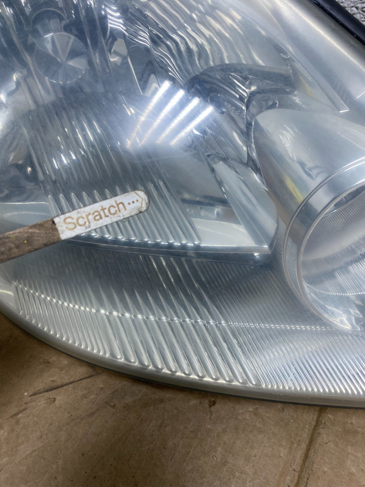 2004 2005 Toyota Sienna Driver Left+Right Set Side Halogen Headlights V1241 DW4