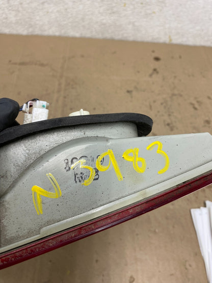 2011 to 2014 Hyundai Sonata Right Passenger Rh Inner Tail Light Oem N3983 DW8