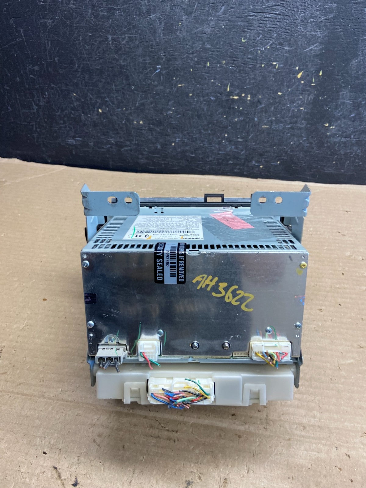 2011 - 2014 Nissan Murano AM FM Radio CD Player Panel AH3622 DG3