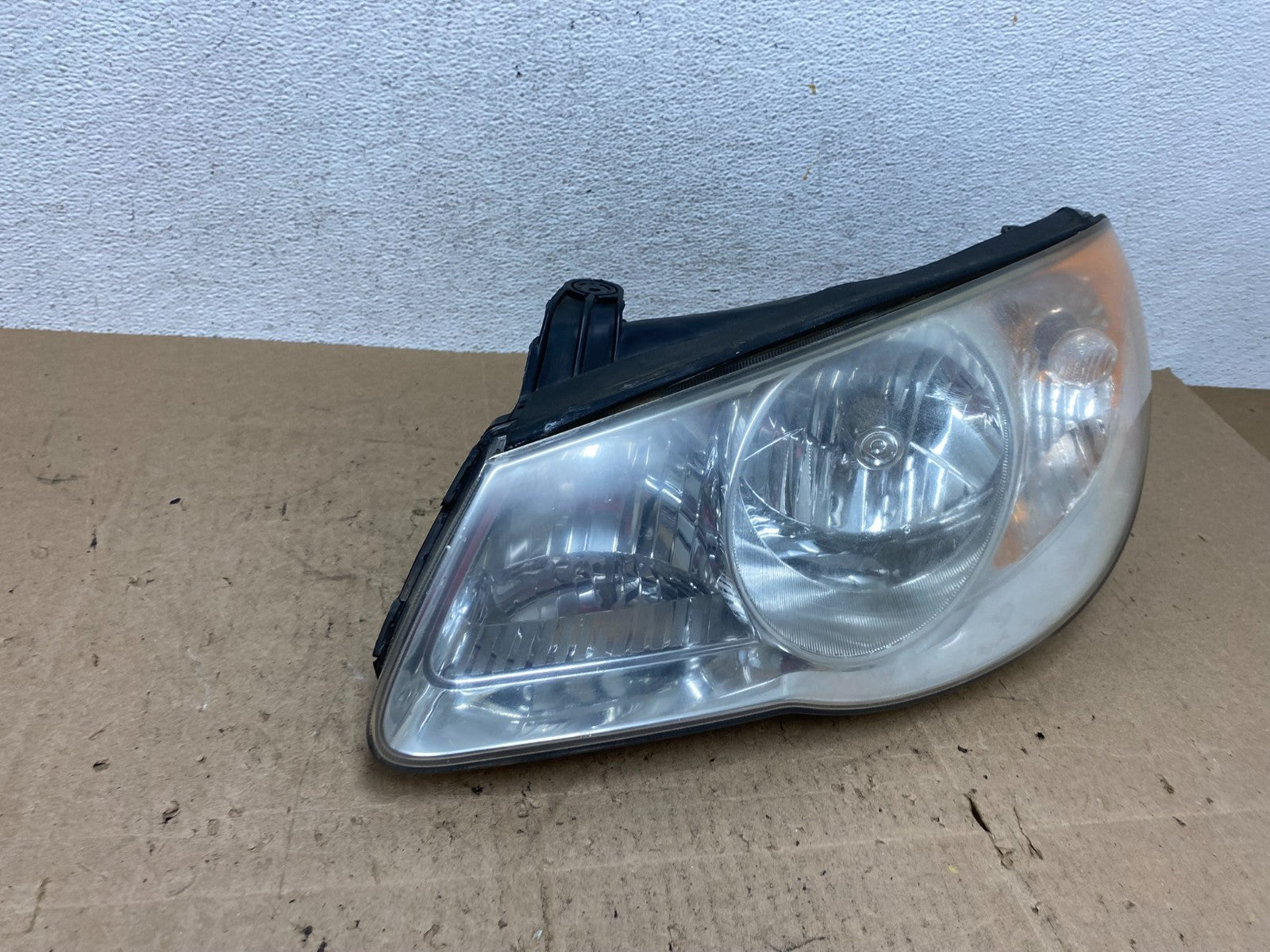 2007 2008 2009 2010 Hyundai Elantra Left Driver Lh Headlight AE6543 DW2