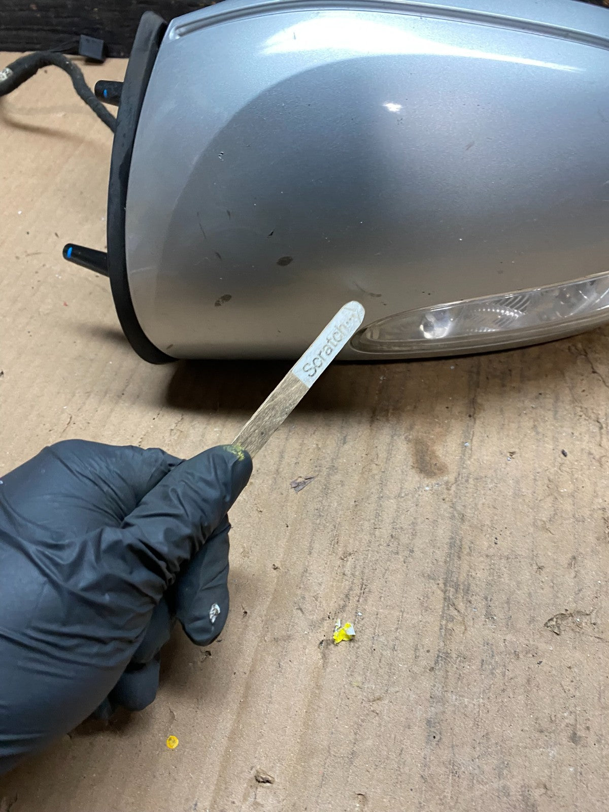 2006-2010 Mercedes-Benz R-Class R350 R500 Left Driver Door Mirror Oem W4807 MS8