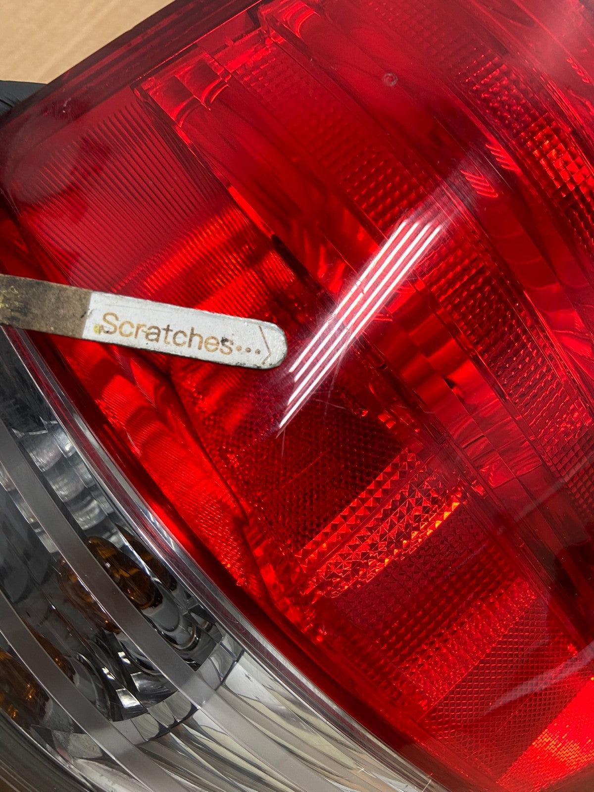 2008 2009 2010 Honda Odyssey Right Passenger Side Tail Light AI57623