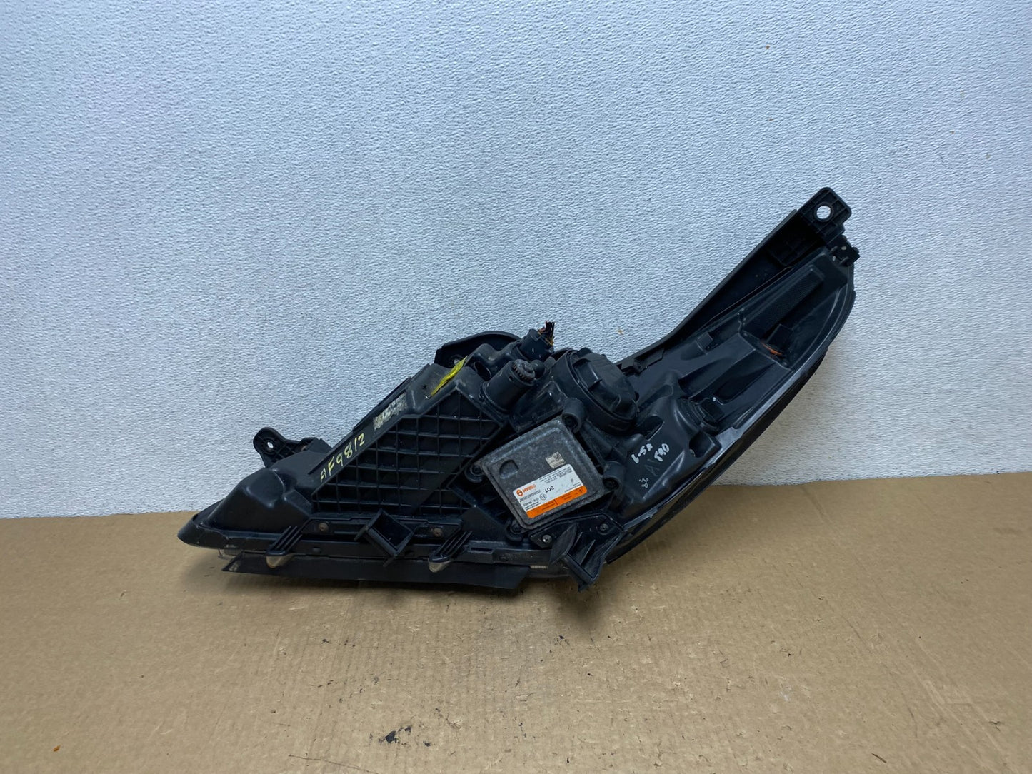 2015-2017 Hyundai Sonata Right Passenger RH Side Halogen Headlight AF9812 DG8