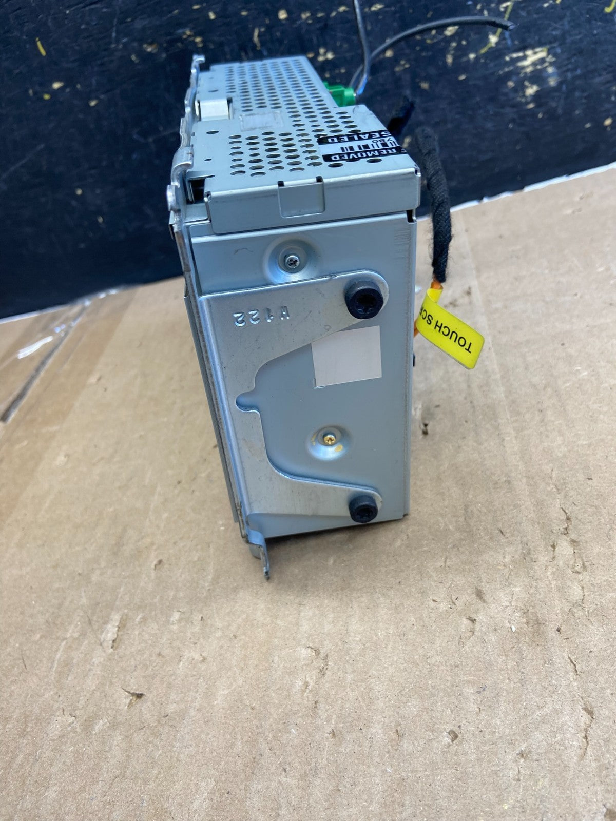 2009 to 2015 Jaguar XF Radio Navigation Display Screen Monitor OEM AB1999 DG2