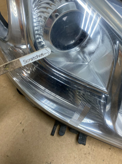 Halogen 2009-2014 Nissan Maxima Right Passenger Headlight AE3051 DW3