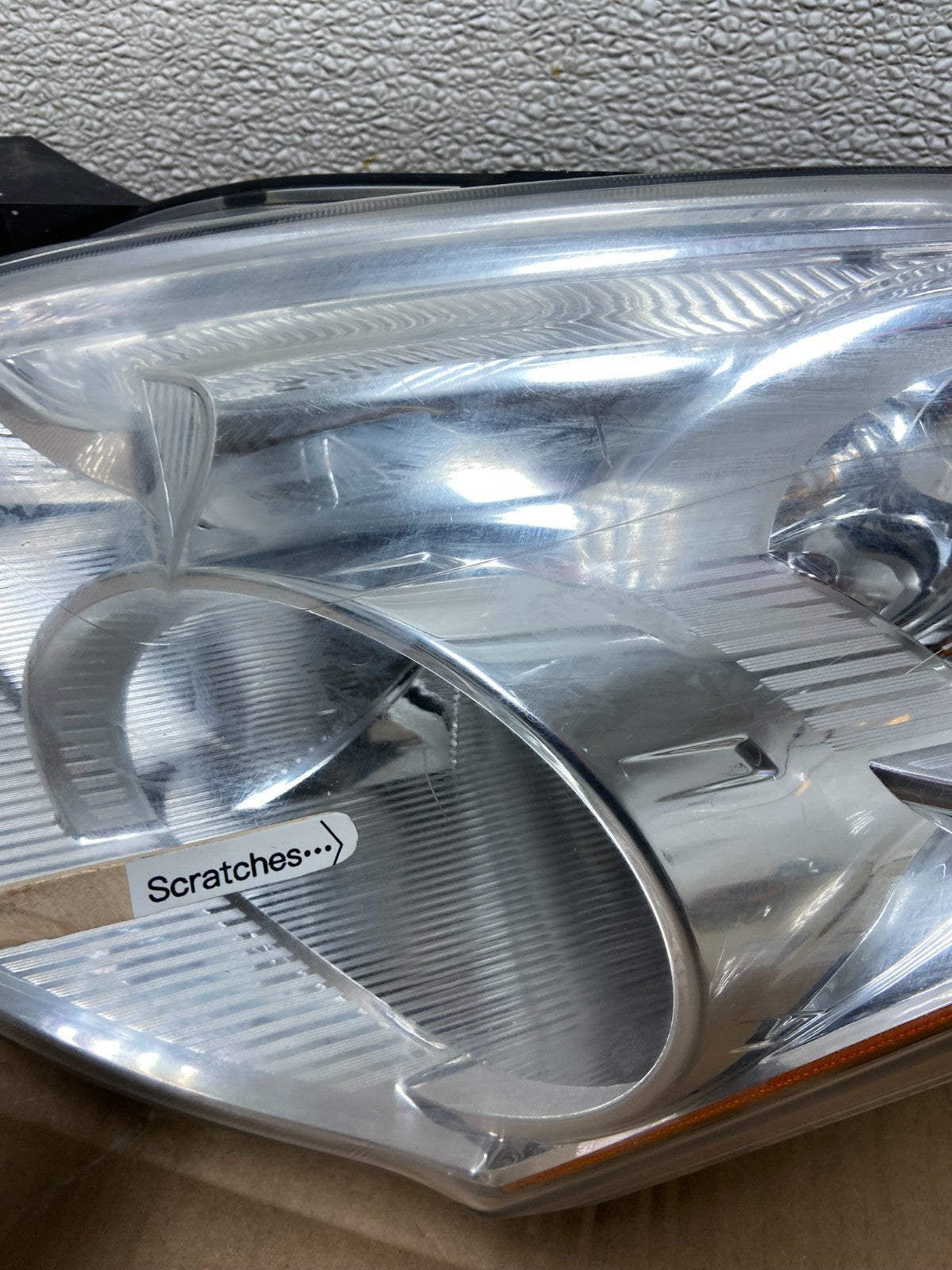 Sedan 2010 2011 2012 Nissan Altima Headlights Halogen Left+Right Side Y2851 DW4