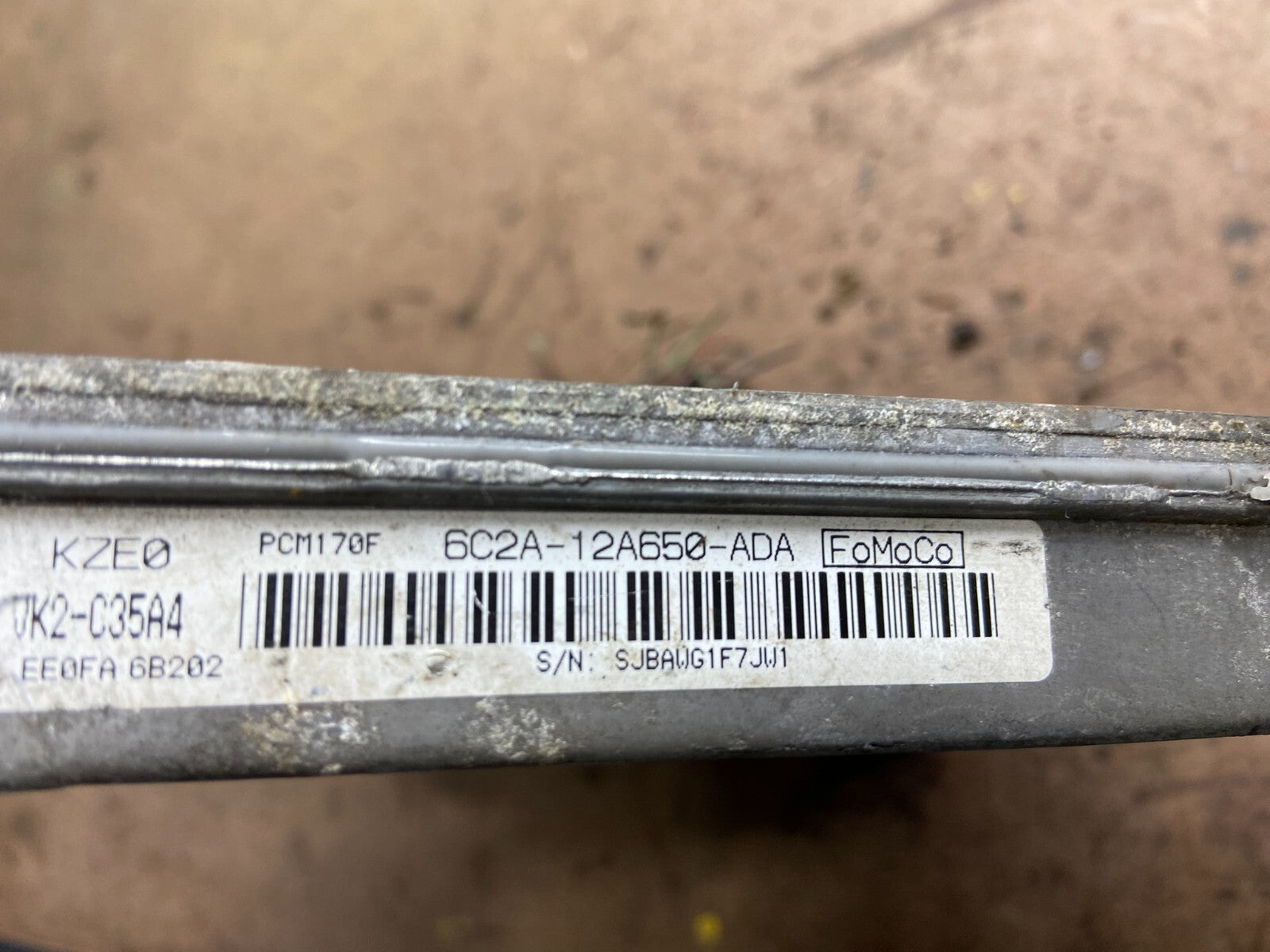 2006 Ford E250 E350 5.4L Van Engine Control Computer 6C2A-12A650-ADA L9730 DG2