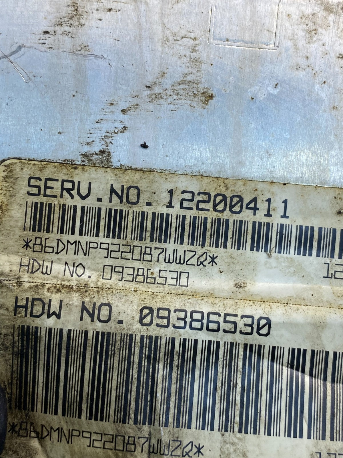 2001-2002 Silverado Tahoe Engine Computer Module 12200411 ECM ECU AI5091 DW2