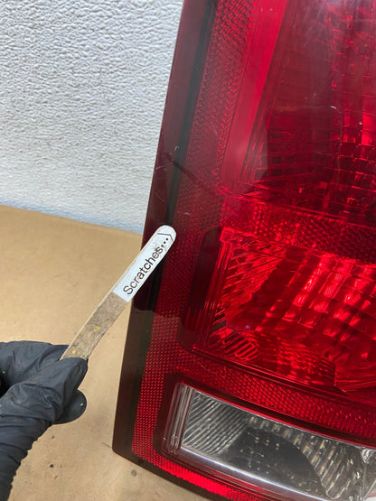 2007 to 2010 Jeep Grand Cherokee Right Passenger Tail Light AC8627 LK3