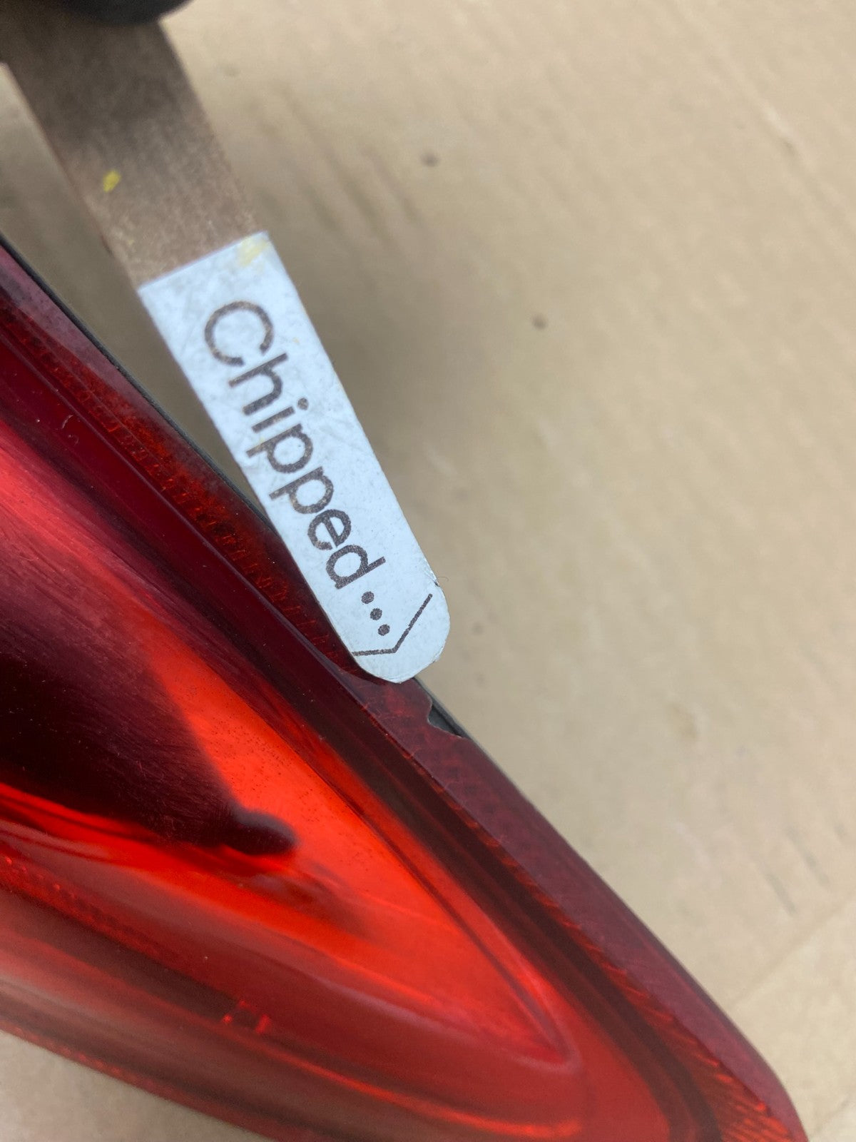 2004 to 2006 Toyota Solara Right Passenger Side Tail Light AG8859 DW5