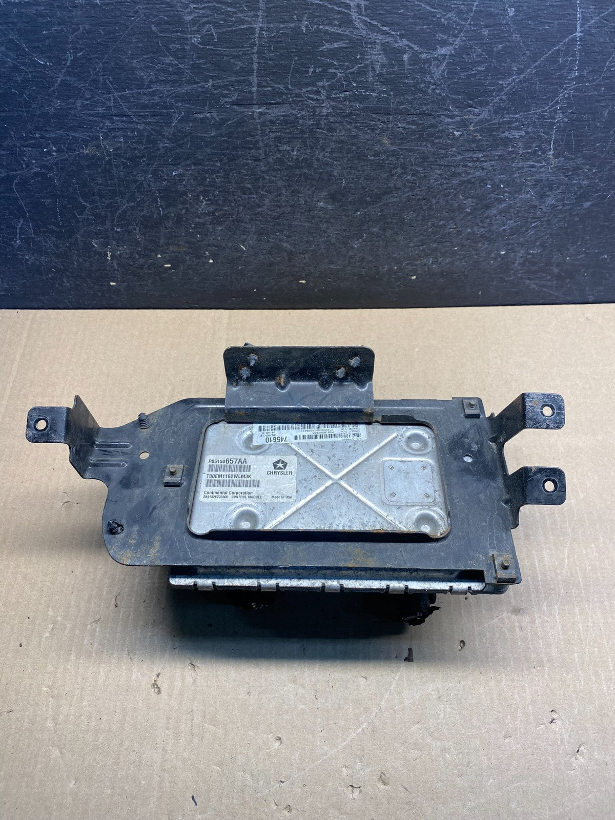 2012 Dodge Grand Caravan Town & Country ECM ECU Engine Computer AG7499 DG1