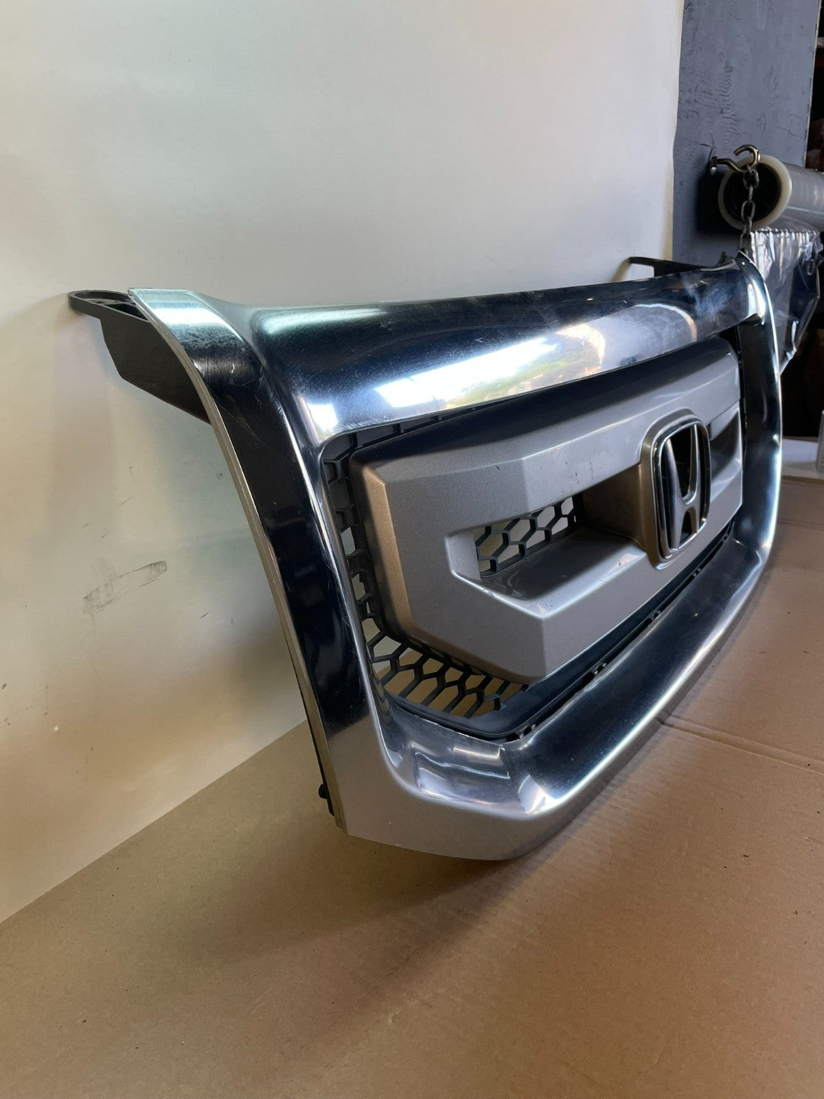 2009 to 2011 Honda Pilot Front Upper Grill Grille AG2575 MS2