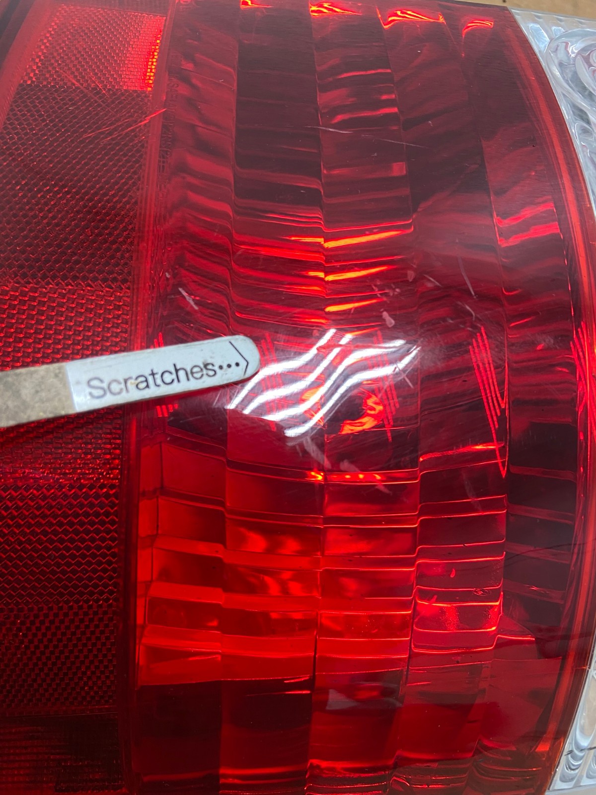 2001 2002 2003 Acura Mdx Right Passenger Rh Side Tail Light DEPO AE0473 LK3