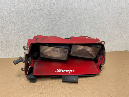 1987 to 1992 Chrysler LeBaron Left Driver LH Halogen Headlight N1141 PS0