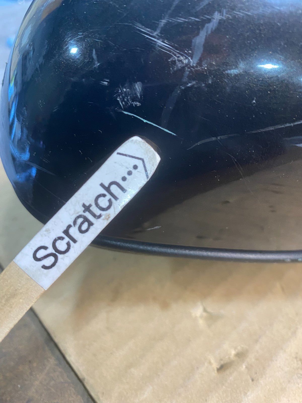 2003 to 2008 Saab 9-3 Right Passenger RH Side View Door Mirror OEM AB7473 MS8