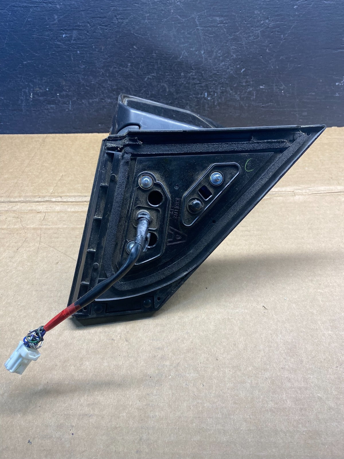 2008 to 2015 Nissan Rogue Left Driver LH Door Camera Mirror AD3005 DG5