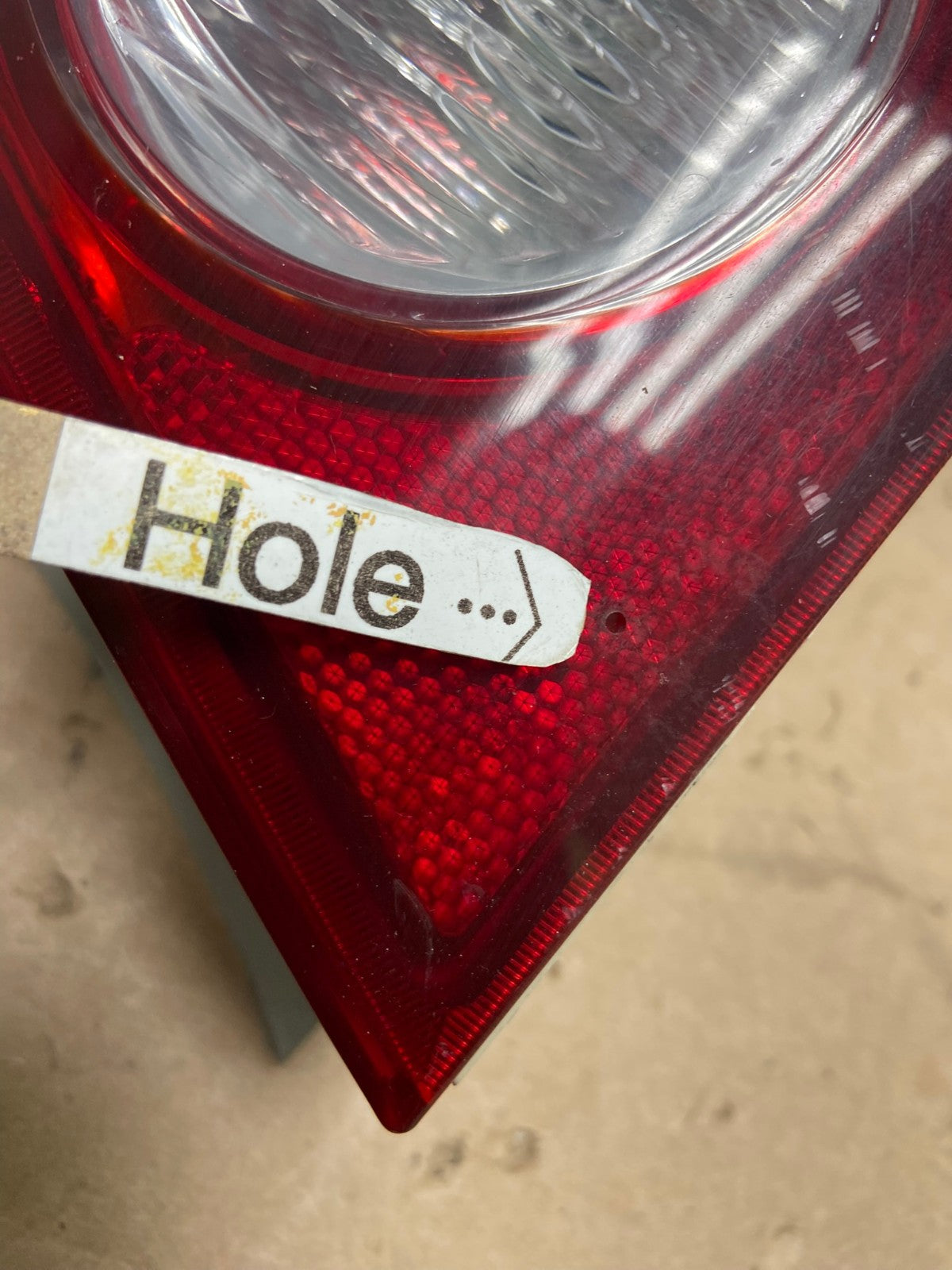 2005-2010 Chevrolet Cobalt Sedan Right Passenger RH Tail Light AG4300 LK5