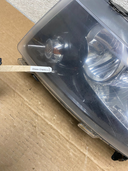 2011 to 2013 Jeep Grand Cherokee Halogen Left Driver Lh Headlight Oem Z1364 DW4