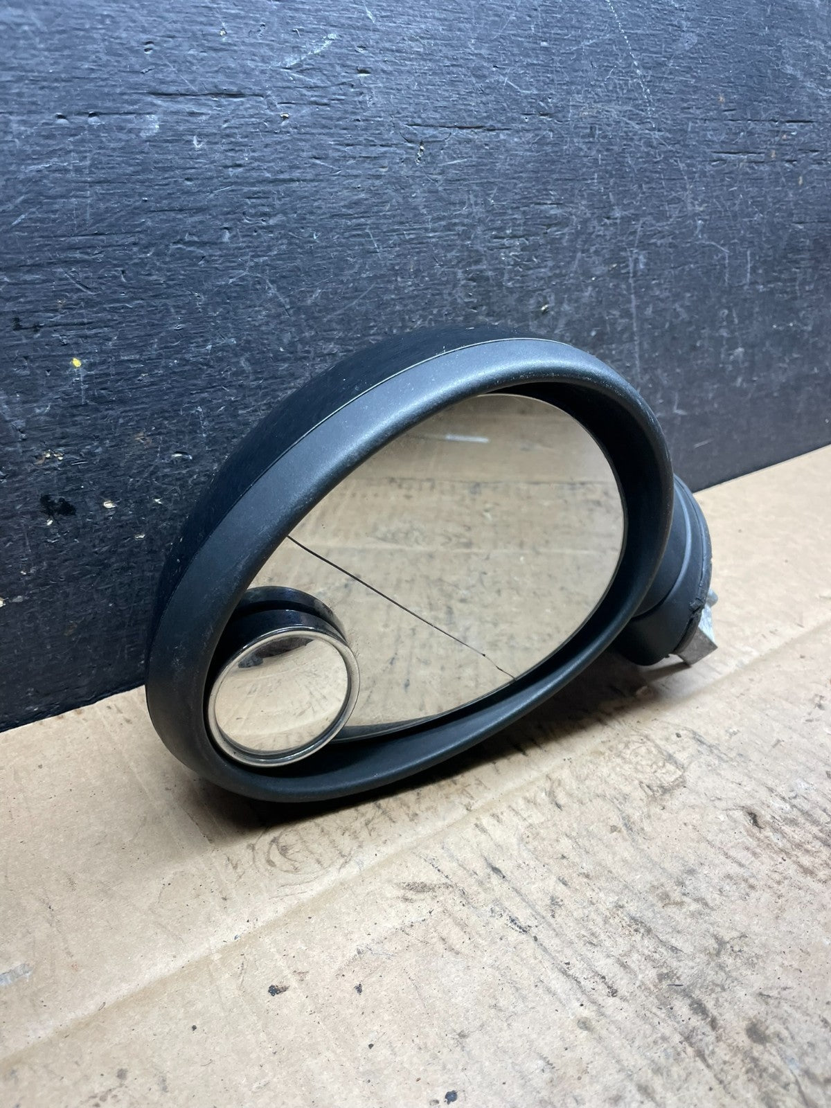 2007 to 2012 Mini Cooper Driver Left Driver LH View Power Door Mirror R9203 DG9