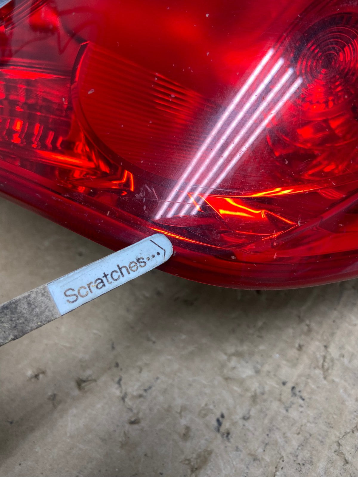 2011 2012 2013 Hyundai Sonata Right Passenger RH Tail Light AF8035 LK3