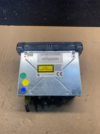 2011 to 2013 Jeep Grand Cherokee Media Satellite Radio Screen Display ae6382 DG3
