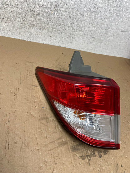2011 to 2017 Nissan Quest Left Passenger LH Side Tail Light AD7826 LK2