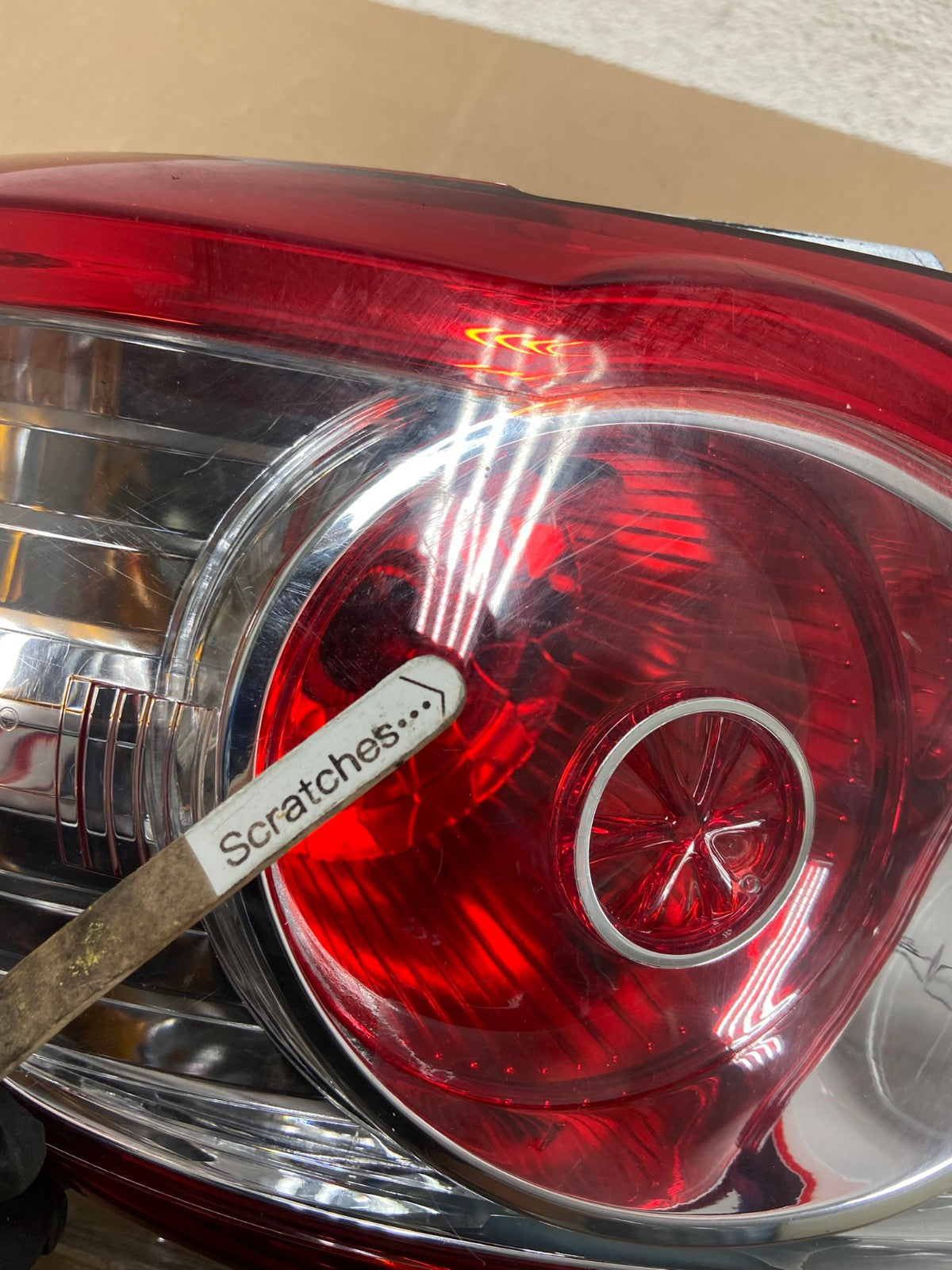 2010 to 2012 Hyundai Santa Fe Left Driver Side LH Tail Light AE6647 LK3
