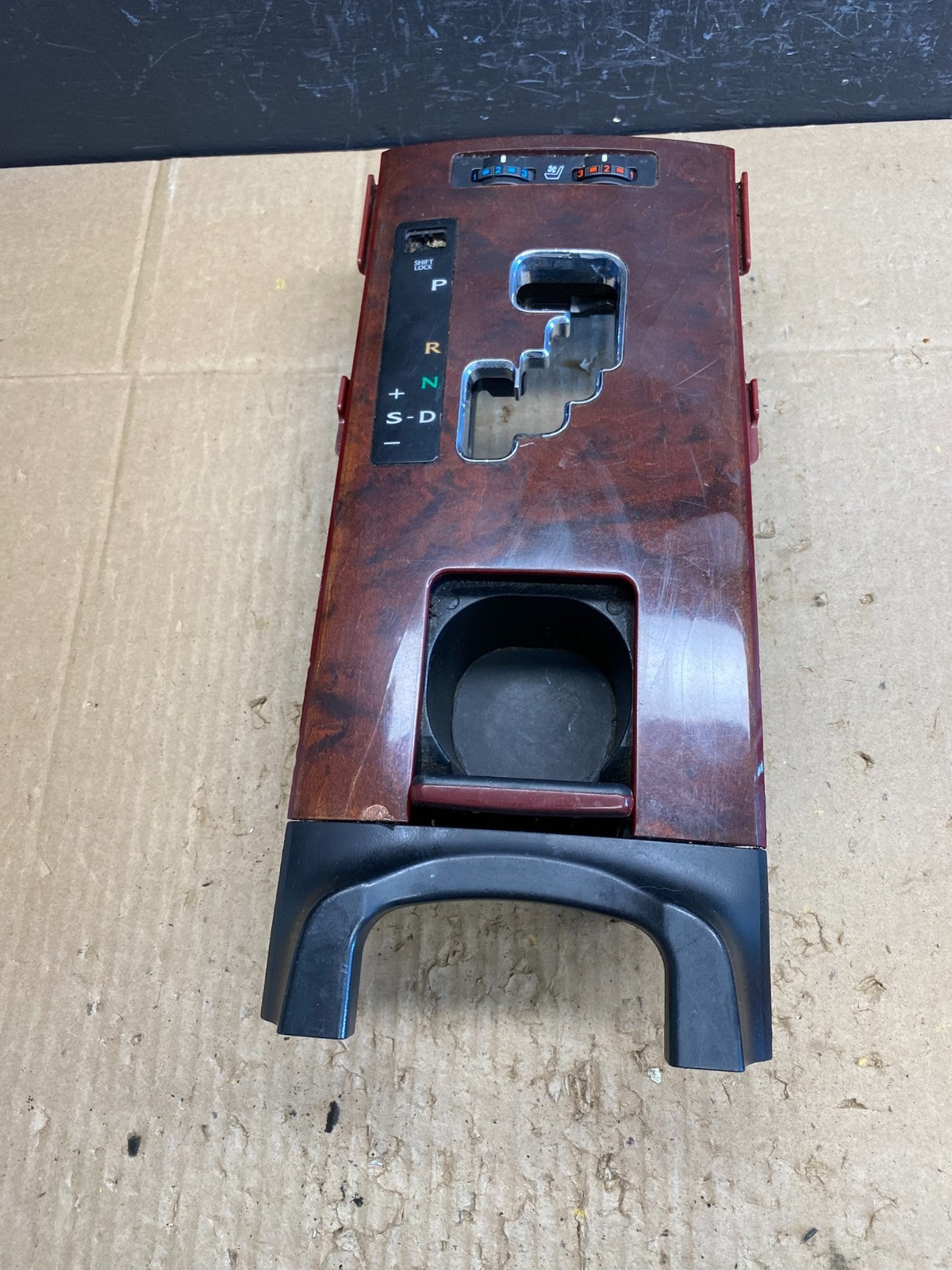 2006 - 2009 Lexus IS250 Center Console Gear Shifter Trim Bezel ad2010 DG2
