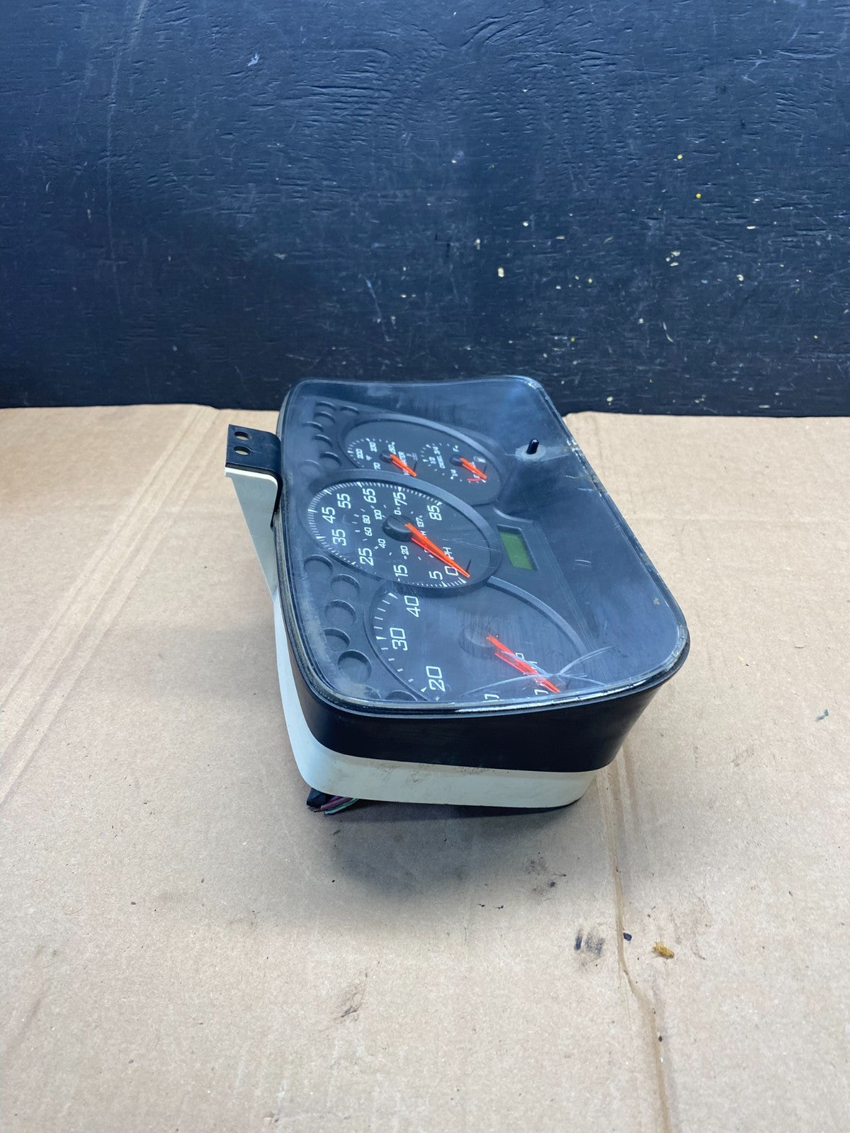 2007 Ford F450 4 Gauge Instrument Dash Cluster International 3587350C96 O7296 PS2