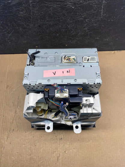 2000-2004 Toyota Avalon Radio Stereo 6 CD Tape Player Climate Control AE7826 DW5