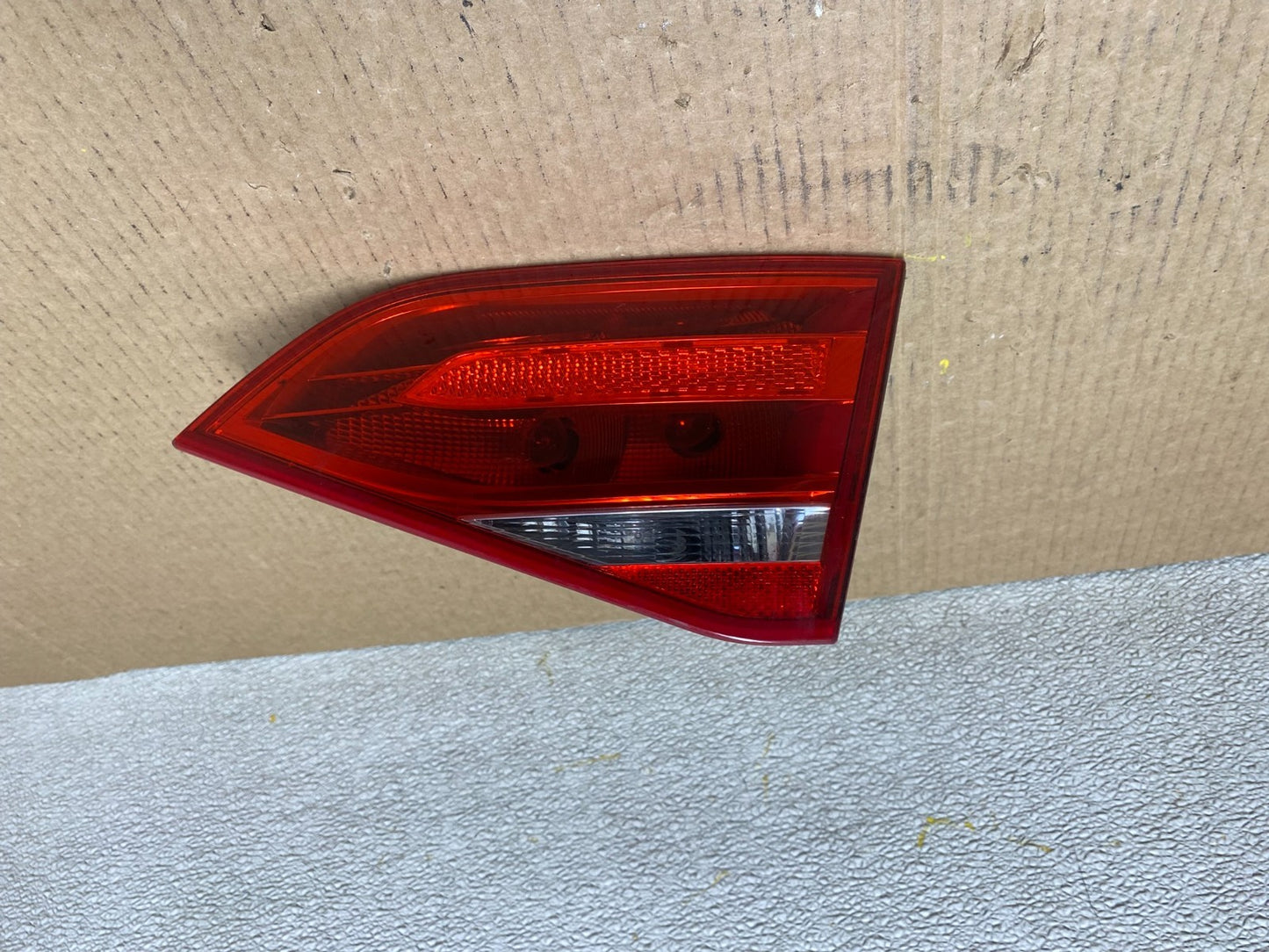 2009 2010 2011 2012 Audi A4 Sedan Right Passenger Inner Tail Light Oem W5042 DW0