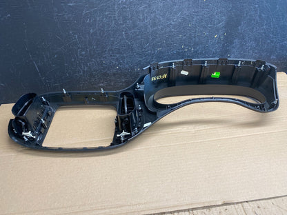 2014 - 2017 Fiat 500L Dash Instrument Cluster Speedometer Radio Bezel af6552 DG3