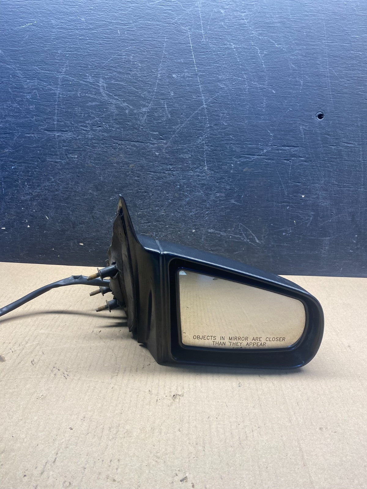 1992 to 1997 Cadillac Seville Right Passenger RH View Door Mirror ah3446 DG10