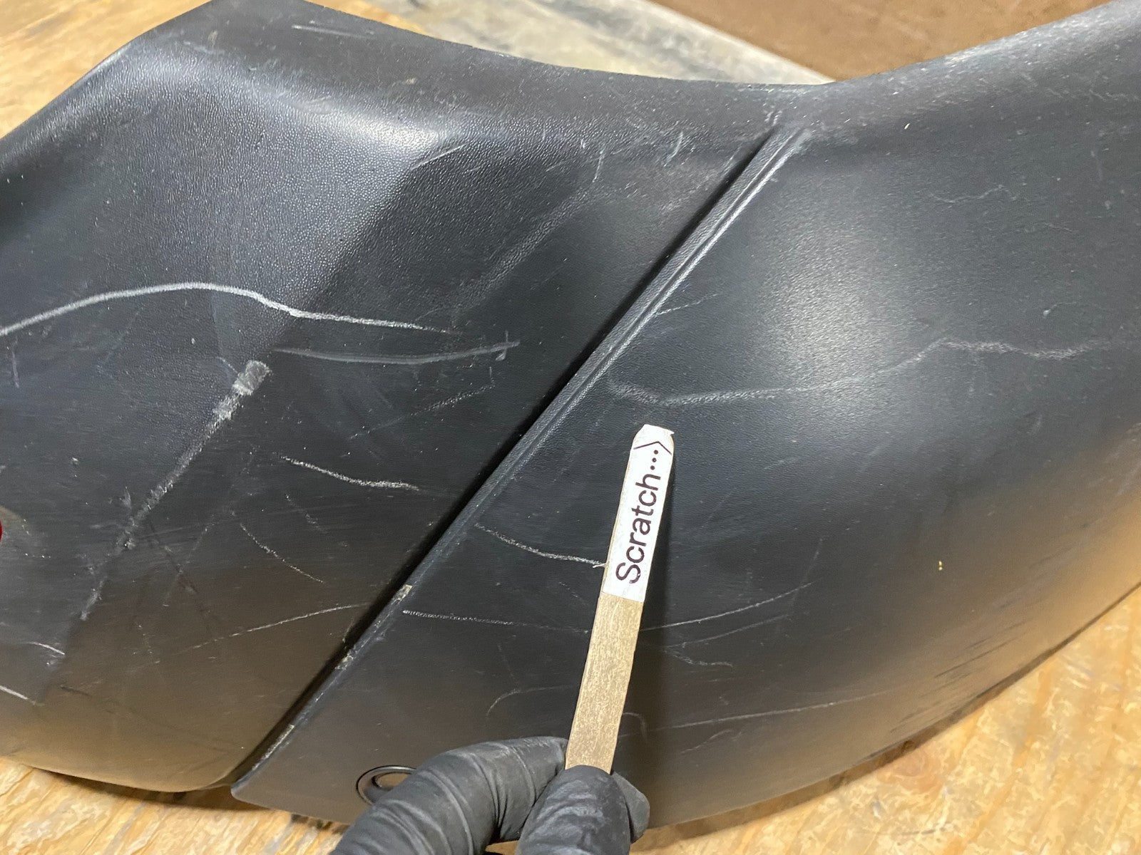 2011 to 2015 Ford Explorer Rear Bumper Cover X2814 PS5