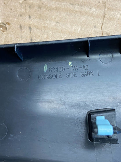 2018 to 2022 Honda Accord Front Left Center Console Trim Panel AF2036 DG3