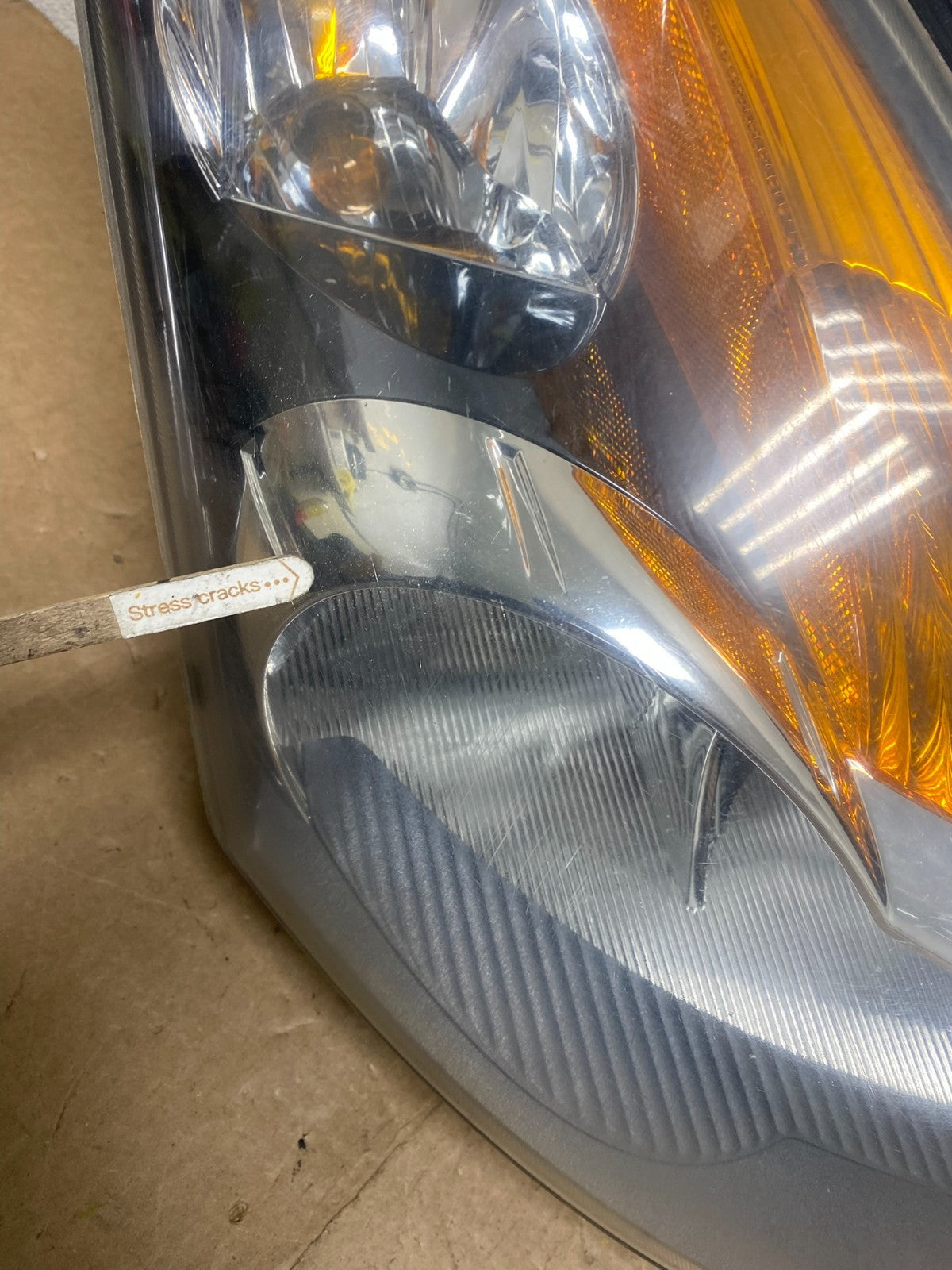 Sedan 2007 2008 2009 Nissan Altima Left+Right Set Headlights W9031 DW7