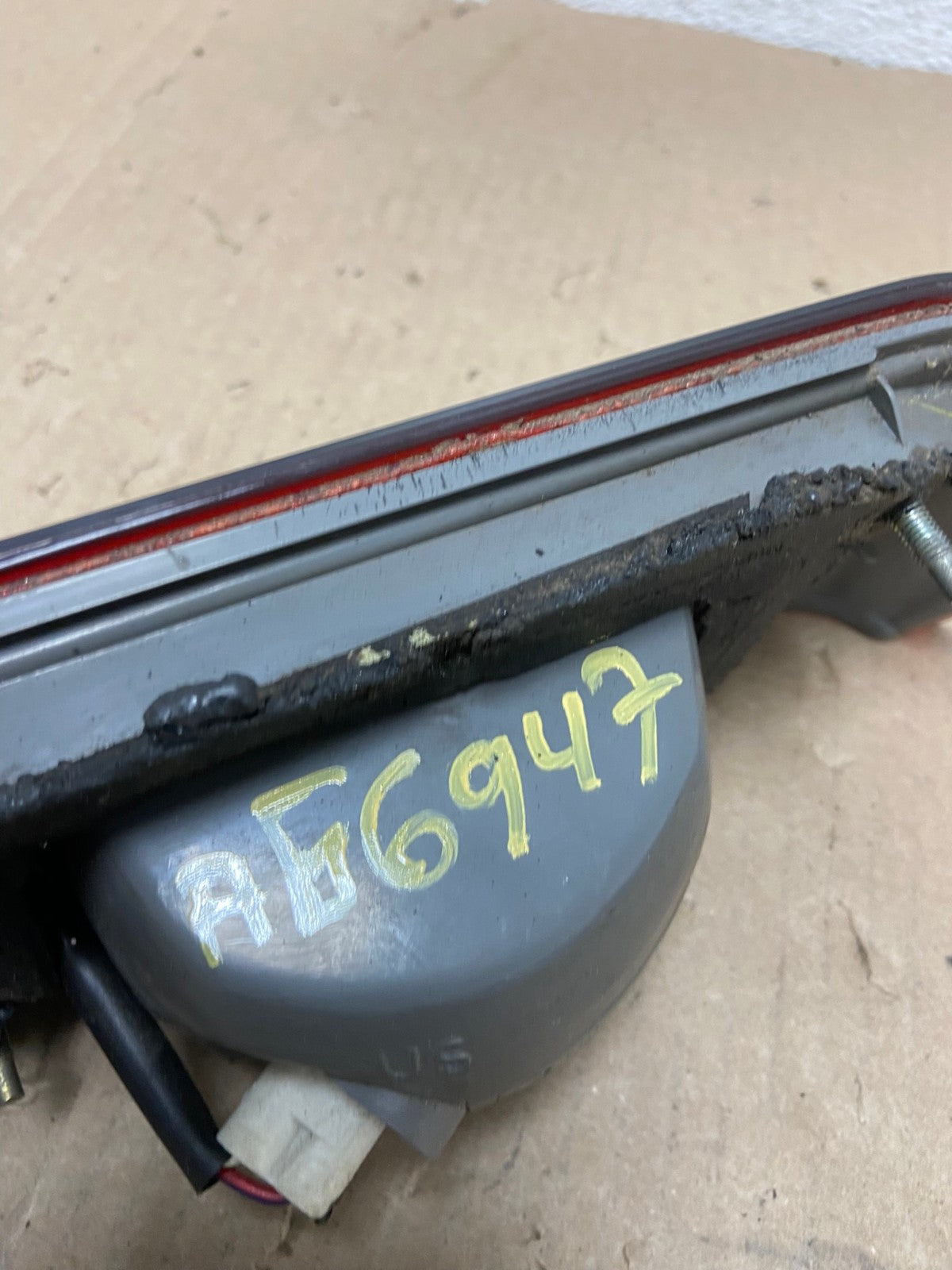1997 1998 1999 Toyota Camry Tail Light Inner Right Passenger AG6947 LK6