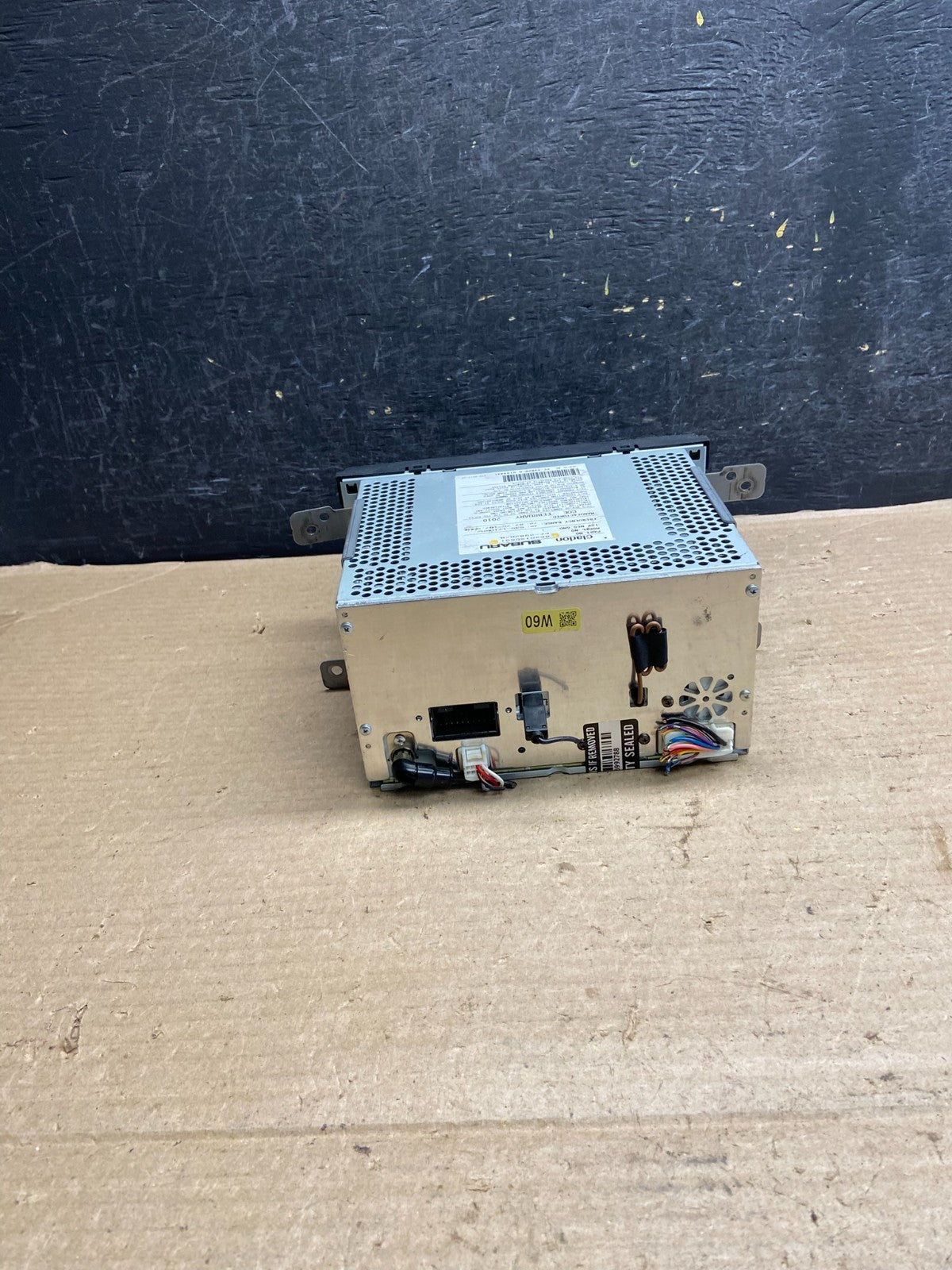 2009 to 2013 Subaru Forester Radio CD Player AUX AM/FM AH3896 DG3