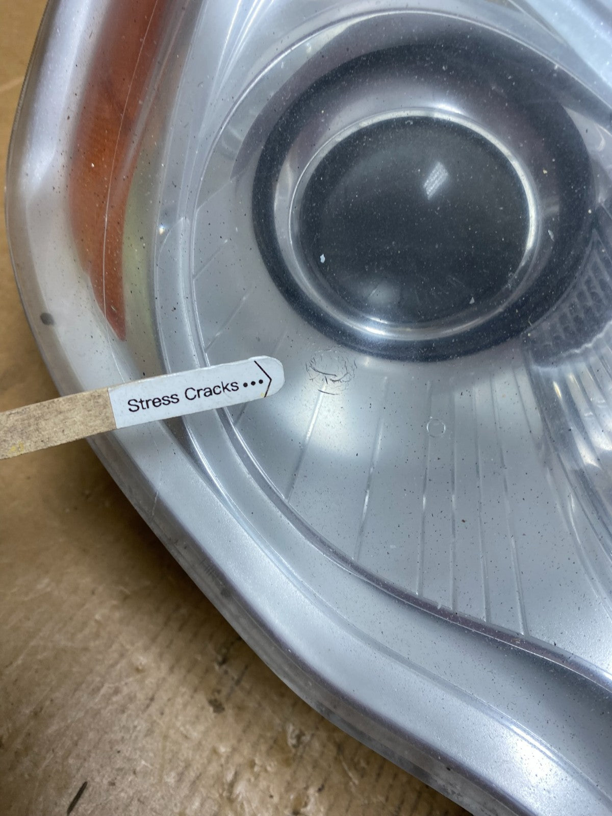 2011 to 2014 Chrysler 300 Right Passenger RH Halogen Headlight AE0569 DW4