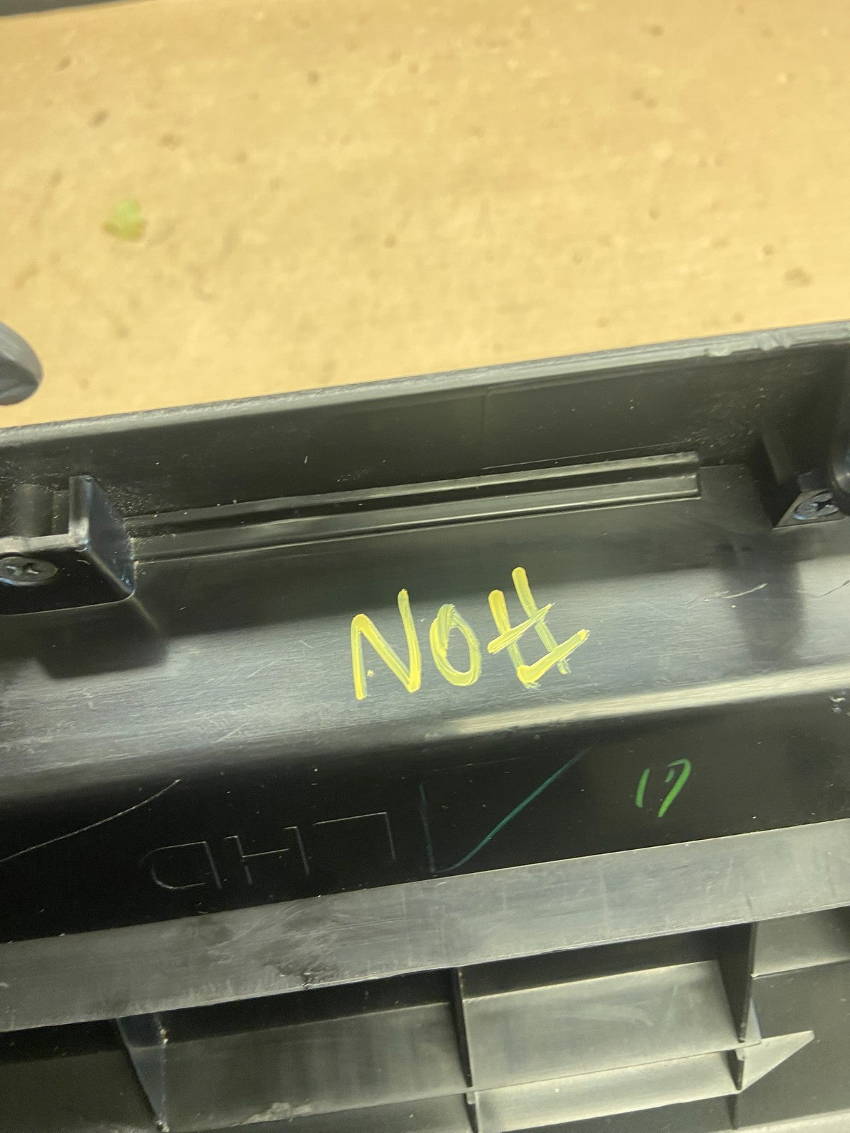2006 to 2007 Infiniti G35 Glove Box AH5369 PS8