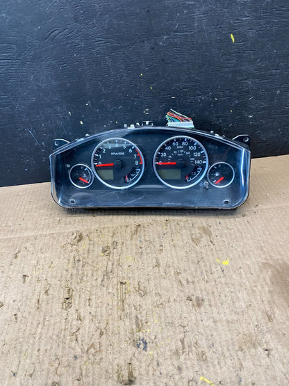 2005-2012 Nissan Pathfinder Xterra Frontier Cluster Speedometer Instrument N04280