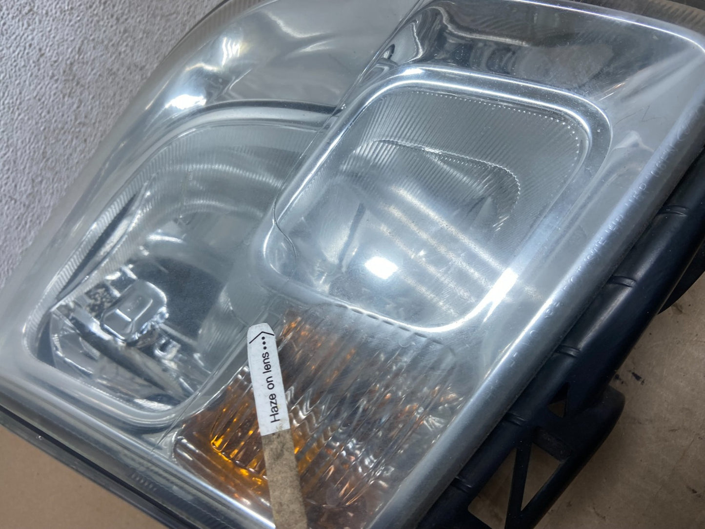 2006 to 2009 Ford Fusion Headlight Right Passenger Rh Side AE6023 DW4