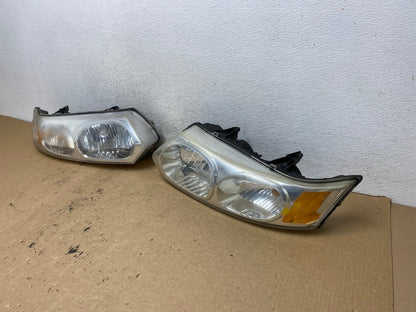 2003 to 2007 Saturn Ion Halogen Headlights Left+Right Side AG2158 LK1